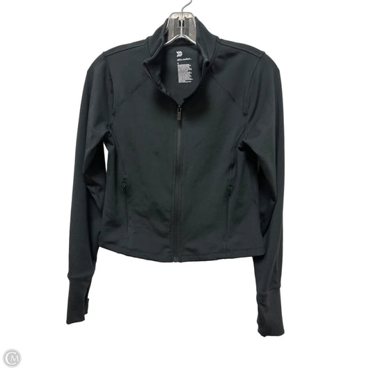 Athletic Jacket By All In Motion In Black, Size: S
