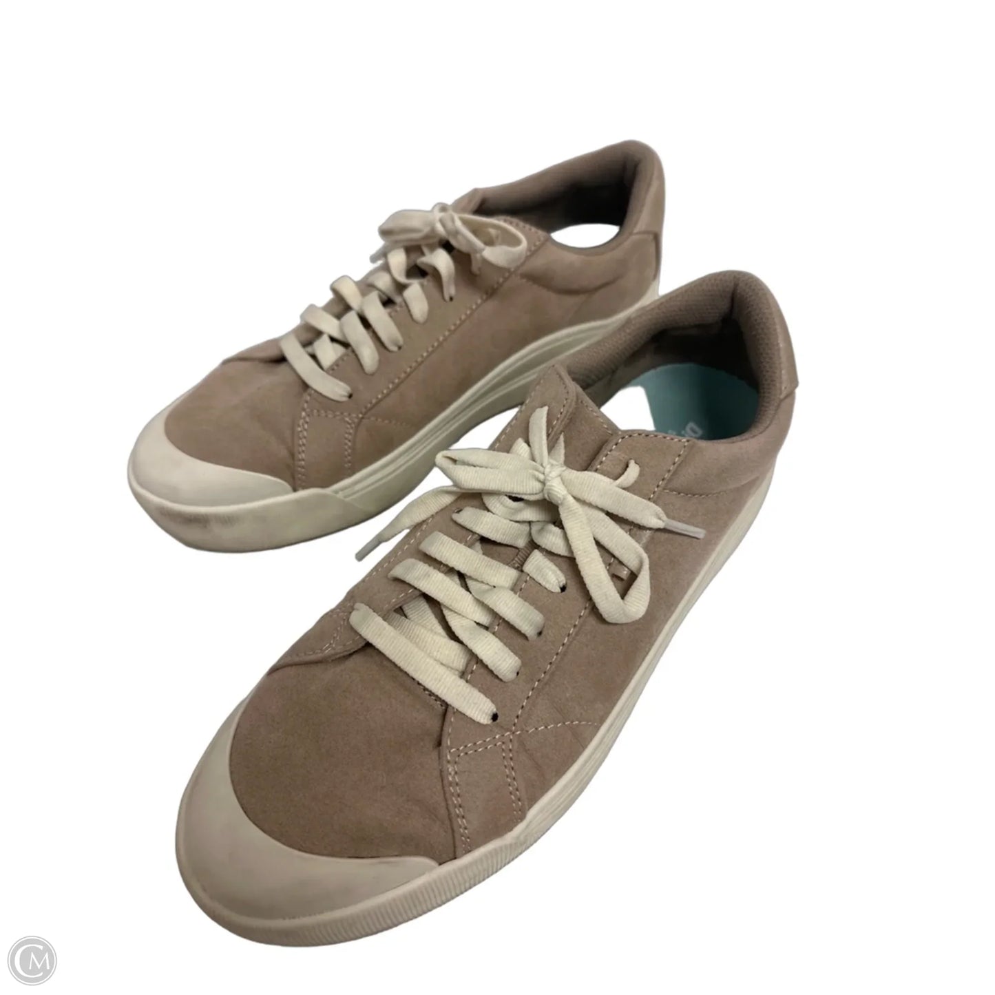Shoes Sneakers By Dr Scholls In Brown, Size: 9.5