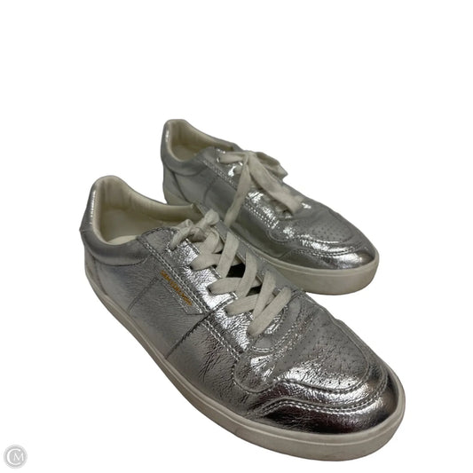 Shoes Sneakers By Sam Edelman In Silver, Size: 9.5