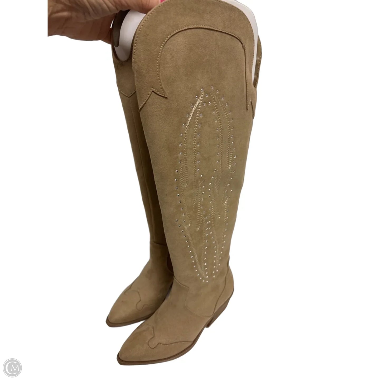 Boots Western By No Boundaries In Tan, Size: 6