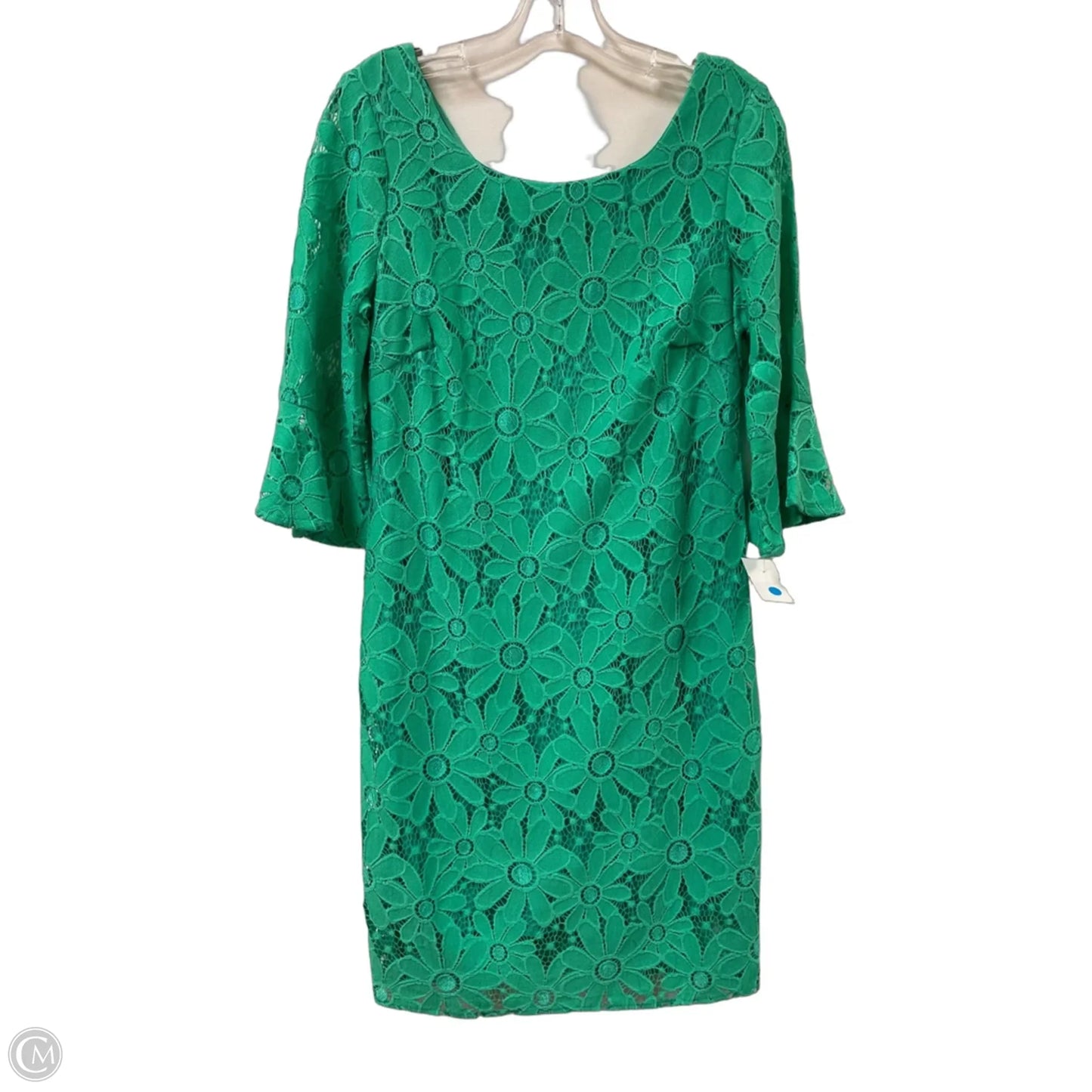 Dress Party Short By Sandra Darren In Green, Size: Mp