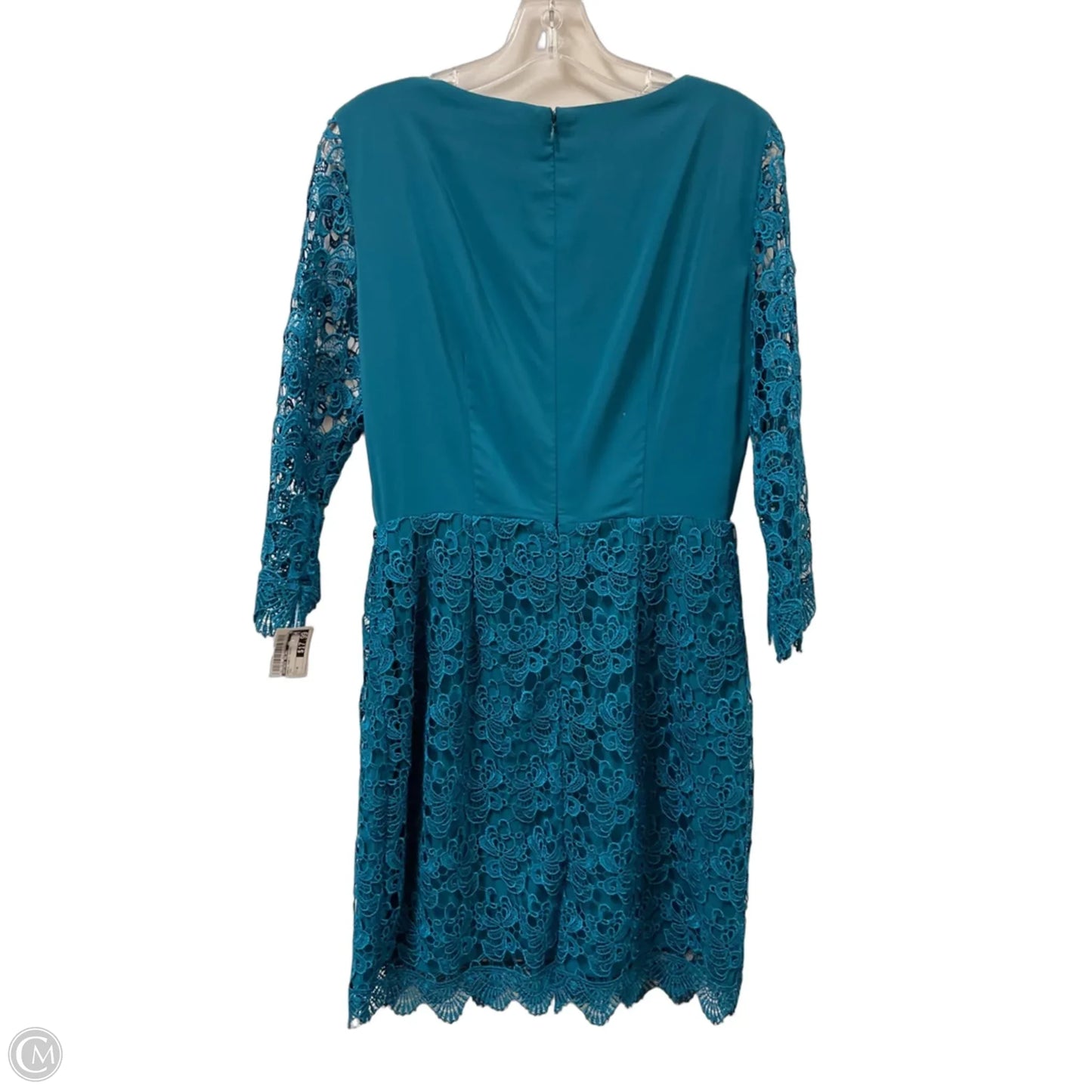Dress Party Short By Antonio Melani In Teal, Size: M