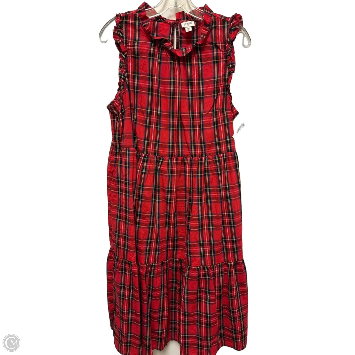 Dress Party Short By J. Crew In Red, Size: Xl