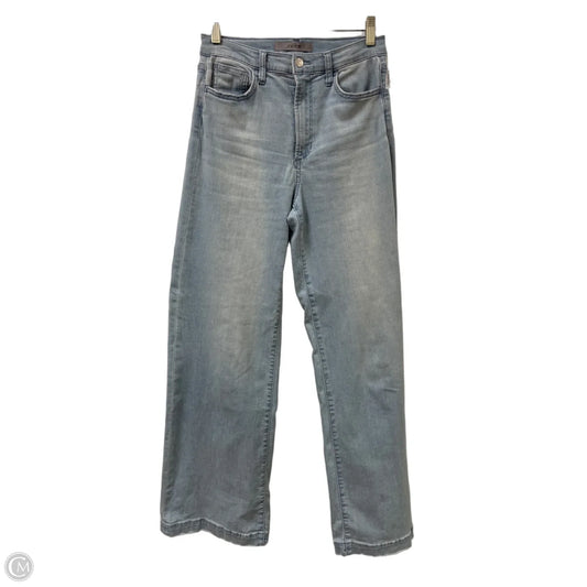 Jeans Wide Leg By Joes Jeans In Blue Denim, Size: 4