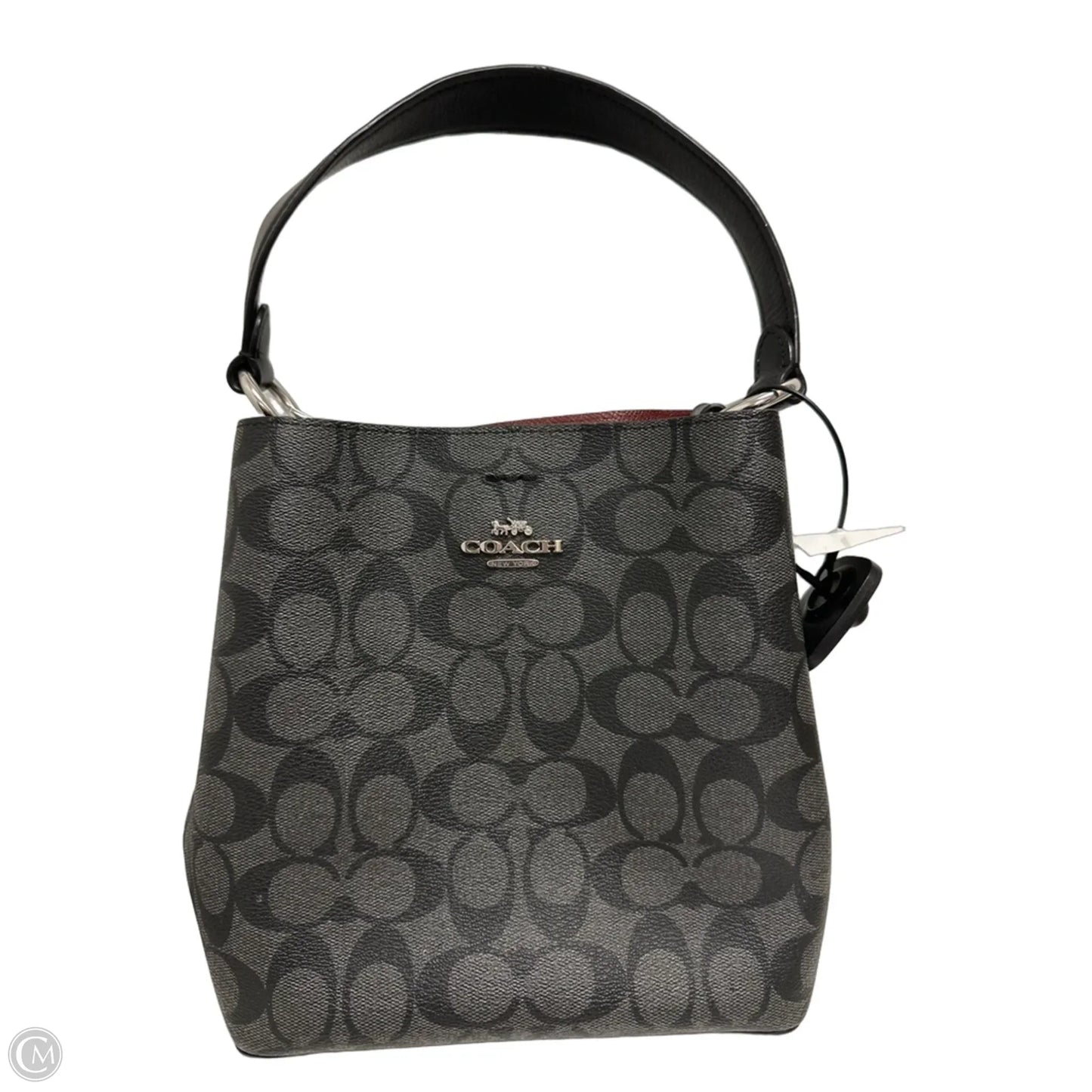 Handbag Designer By Coach, Size: Small