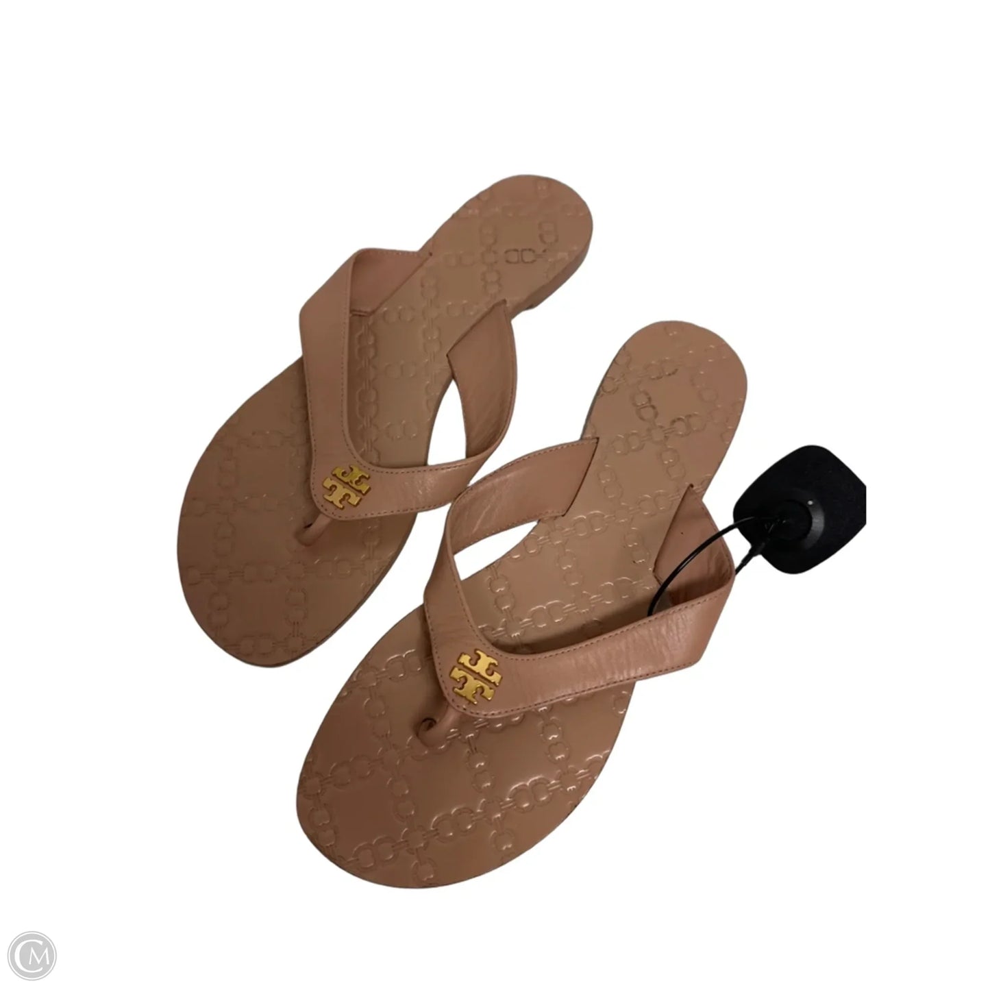 Sandals Designer By Tory Burch In Tan, Size: 9