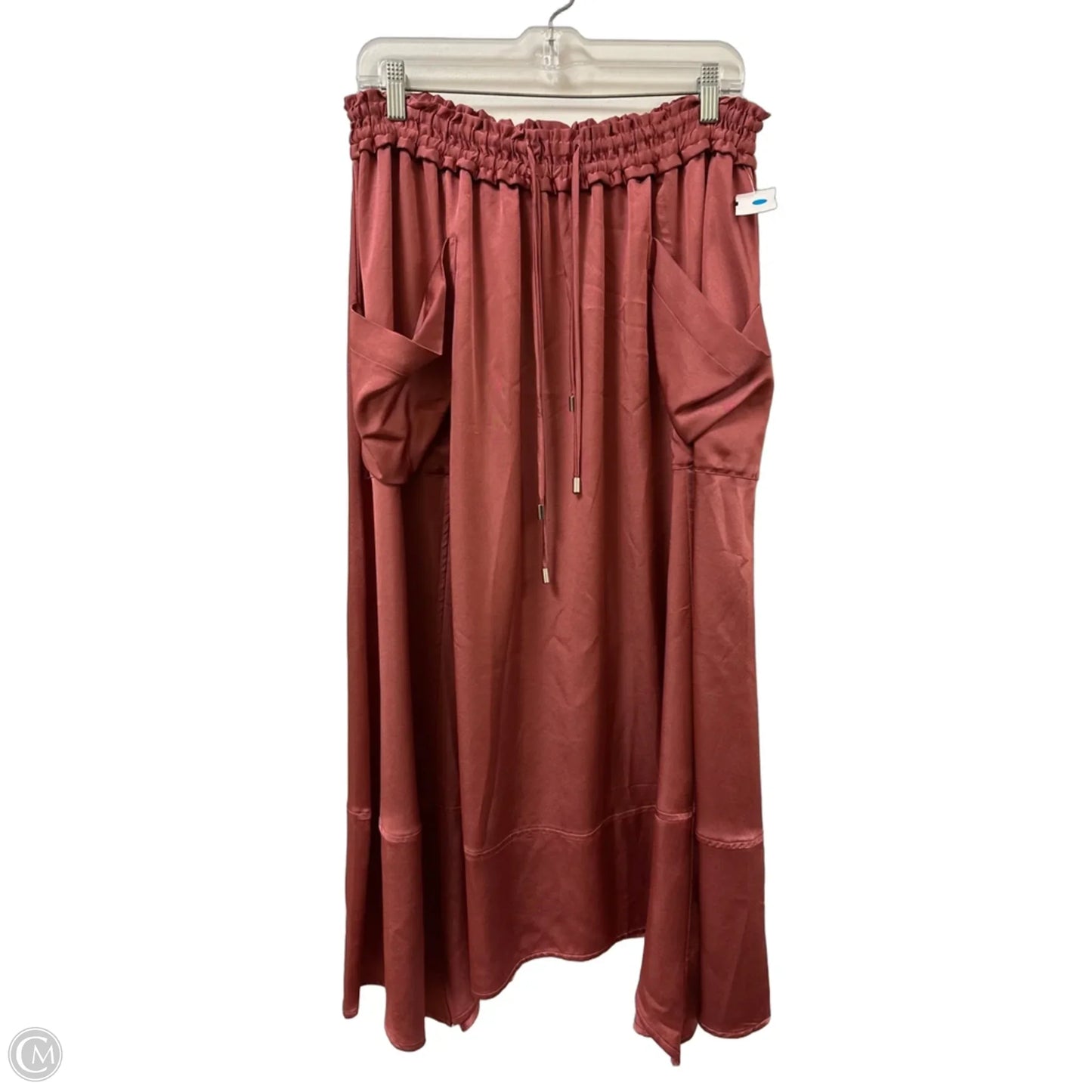 Skirt Maxi By Anthropologie In Pink, Size: 8