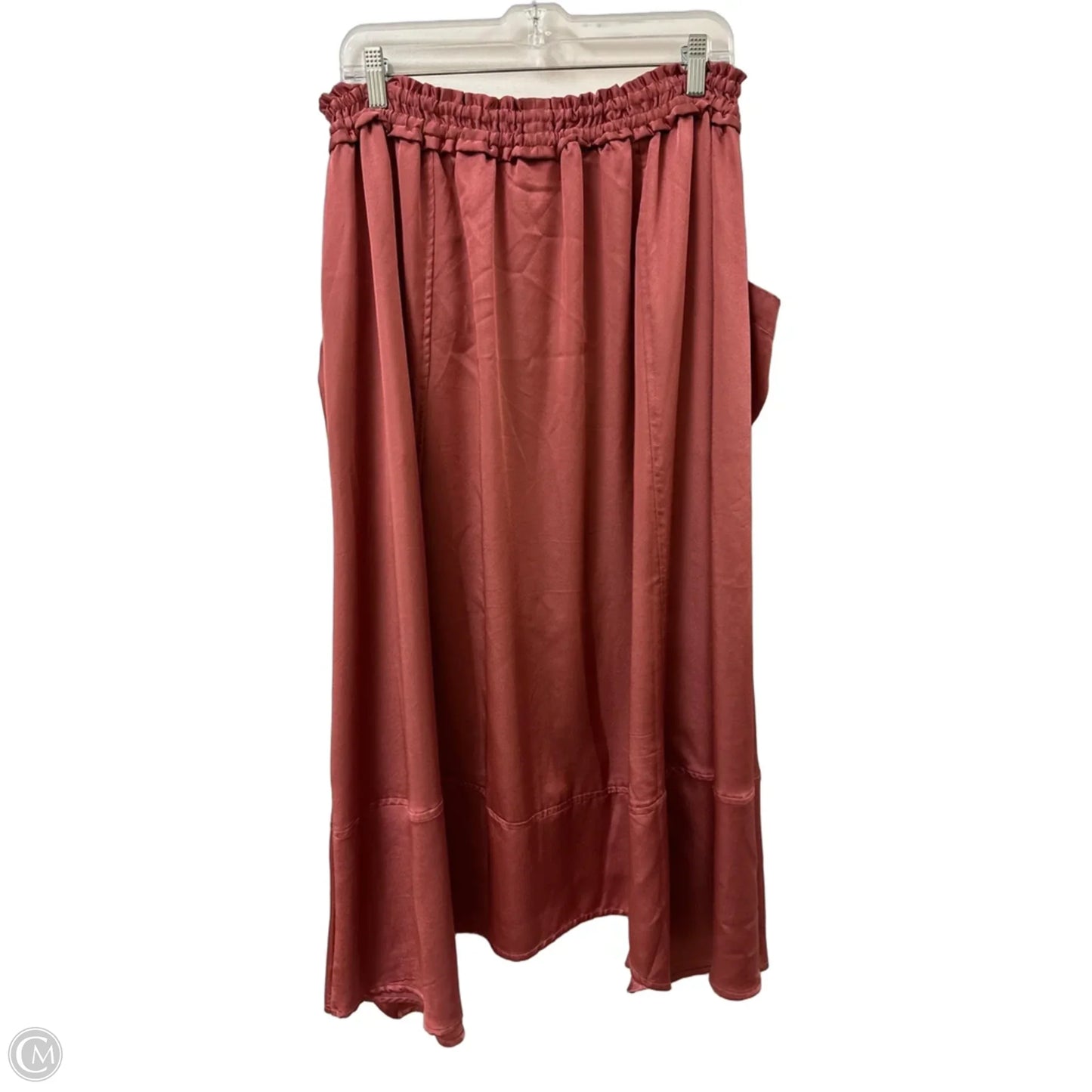 Skirt Maxi By Anthropologie In Pink, Size: 8