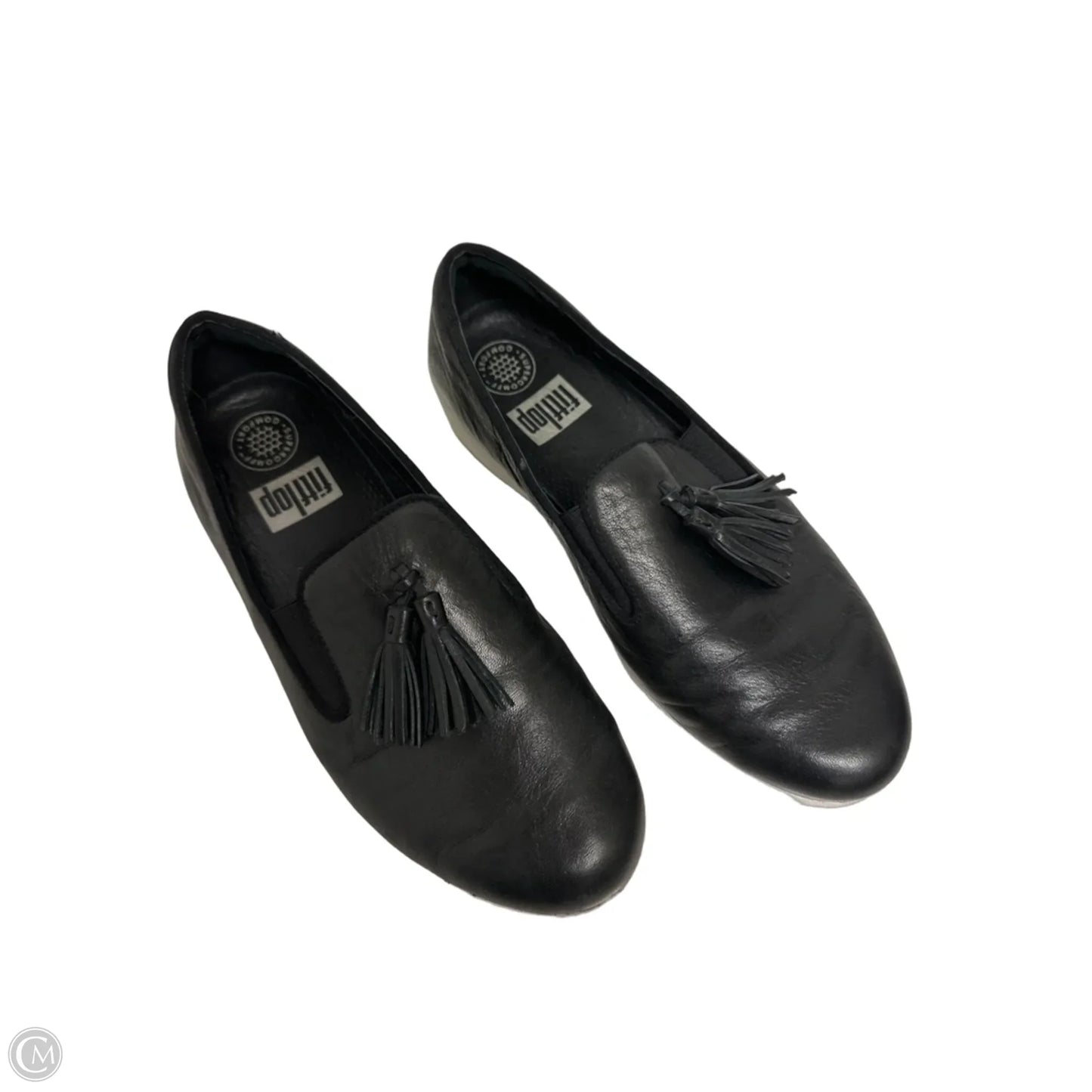 Shoes Flats By Fitflop In Black, Size: 7