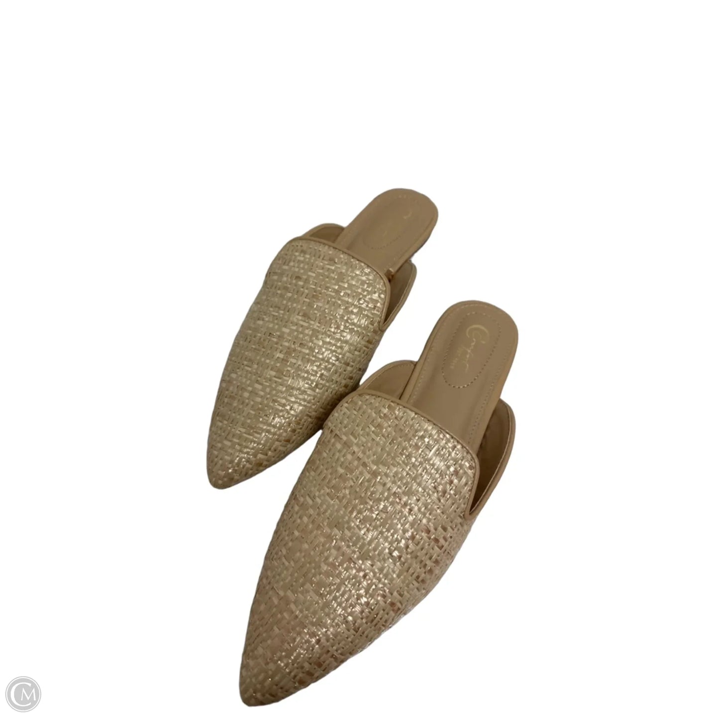 Shoes Flats By Cato In Tan, Size: 10