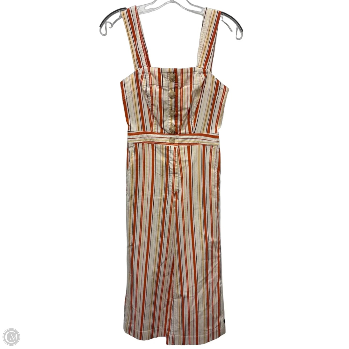 Jumpsuit By Maeve In Orange, Size: 6p