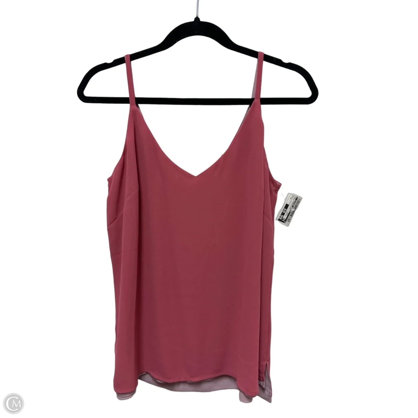 Top Sleeveless By Clothes Mentor In Pink, Size: S