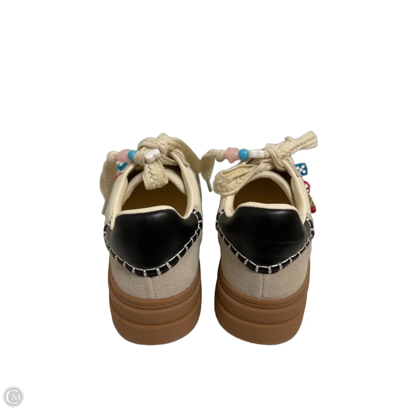 Shoes Sneakers By Steve Madden In Cream, Size: 7.5