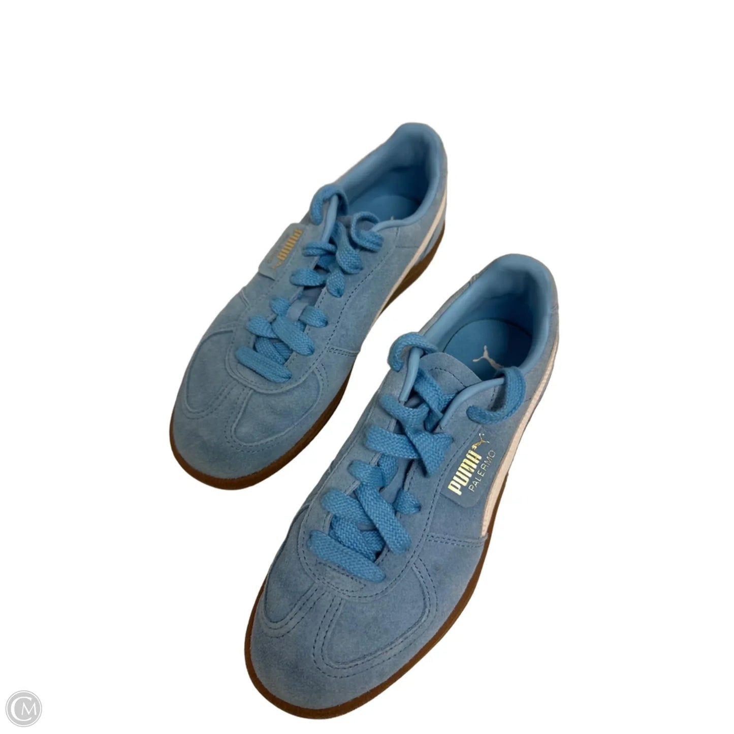 Shoes Sneakers By Puma In Blue, Size: 6