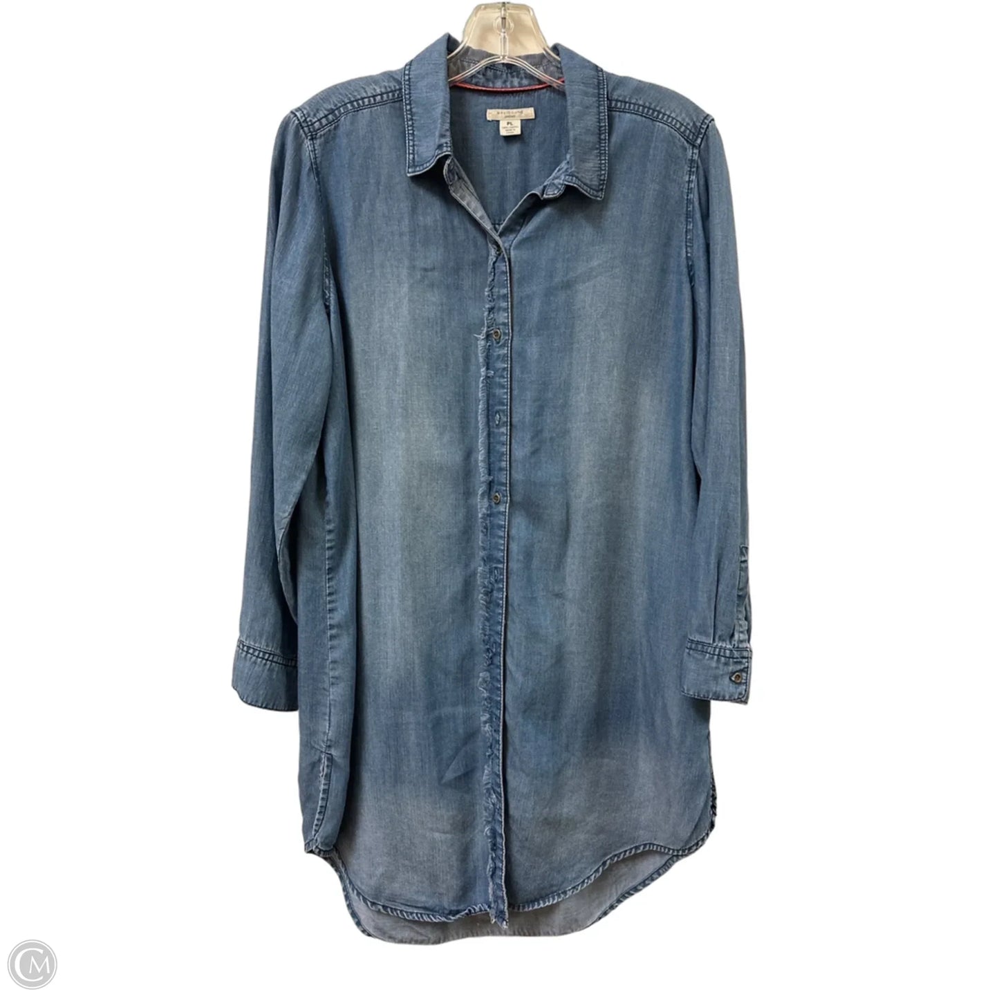 Dress Casual Short By West Bound In Blue, Size: Lp