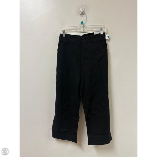 Pants Cropped By Soft Surroundings In Black, Size: 14