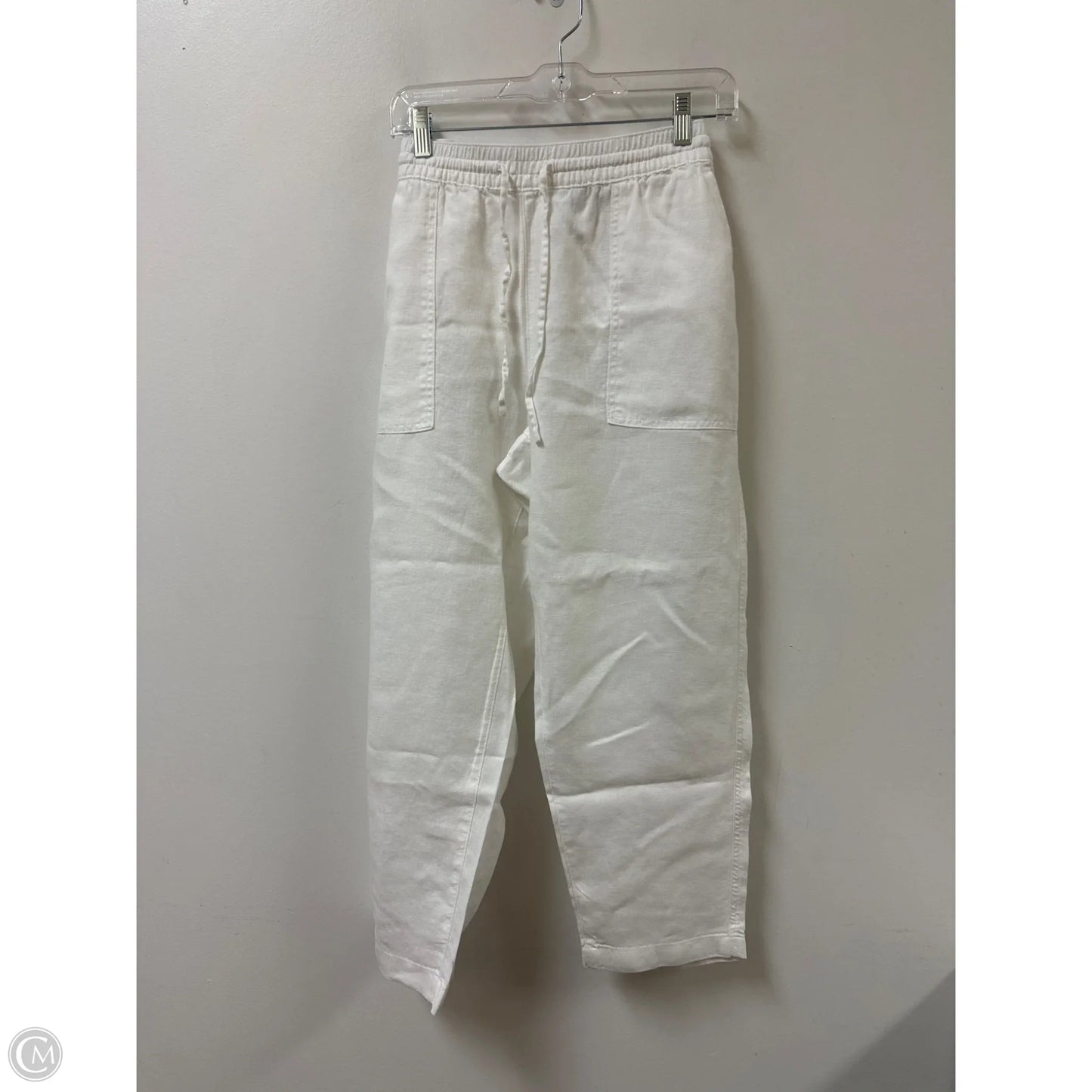 Pants Lounge By Lands End In White, Size: 10