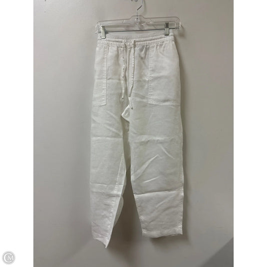 Pants Lounge By Lands End In White, Size: 10