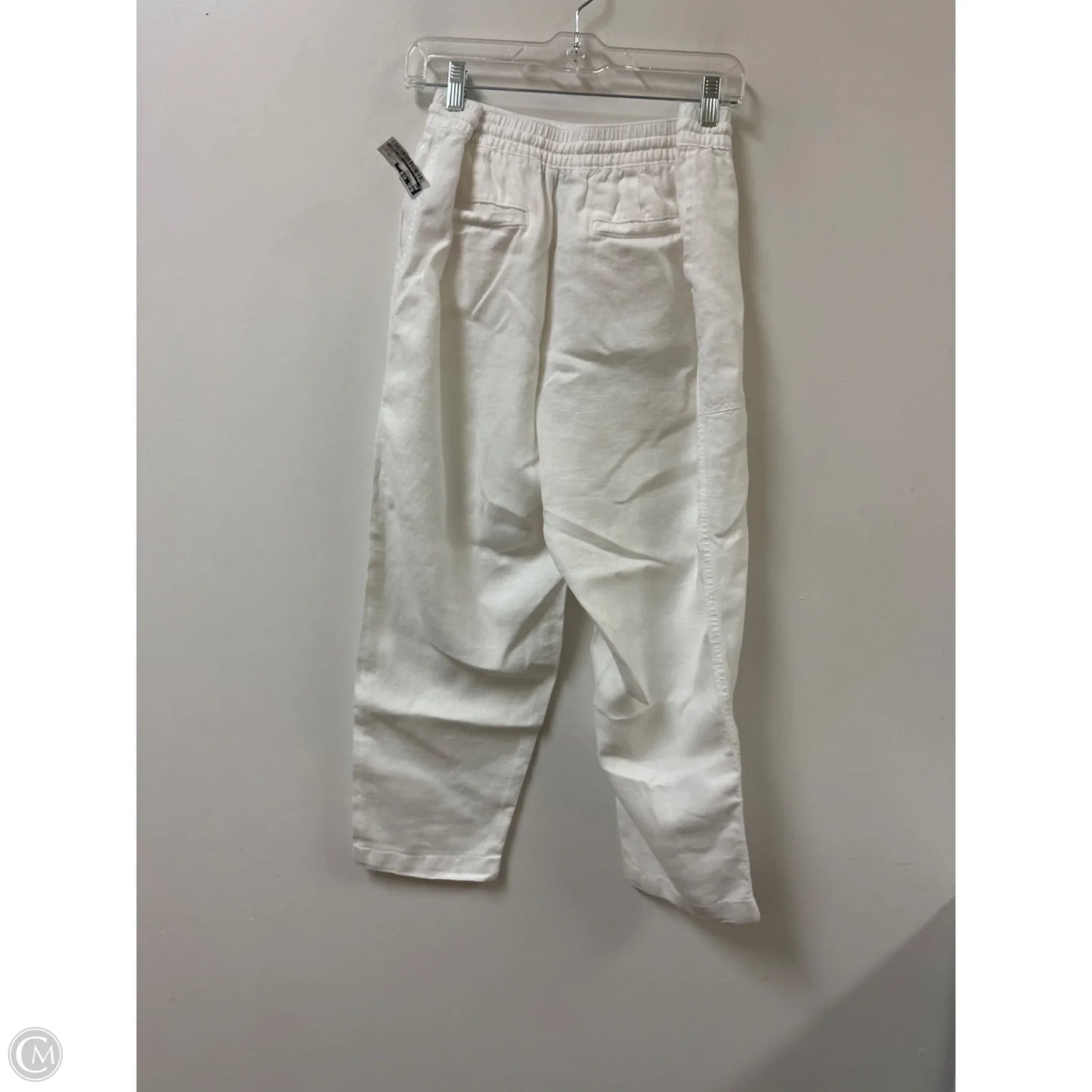 Pants Lounge By Lands End In White, Size: 10