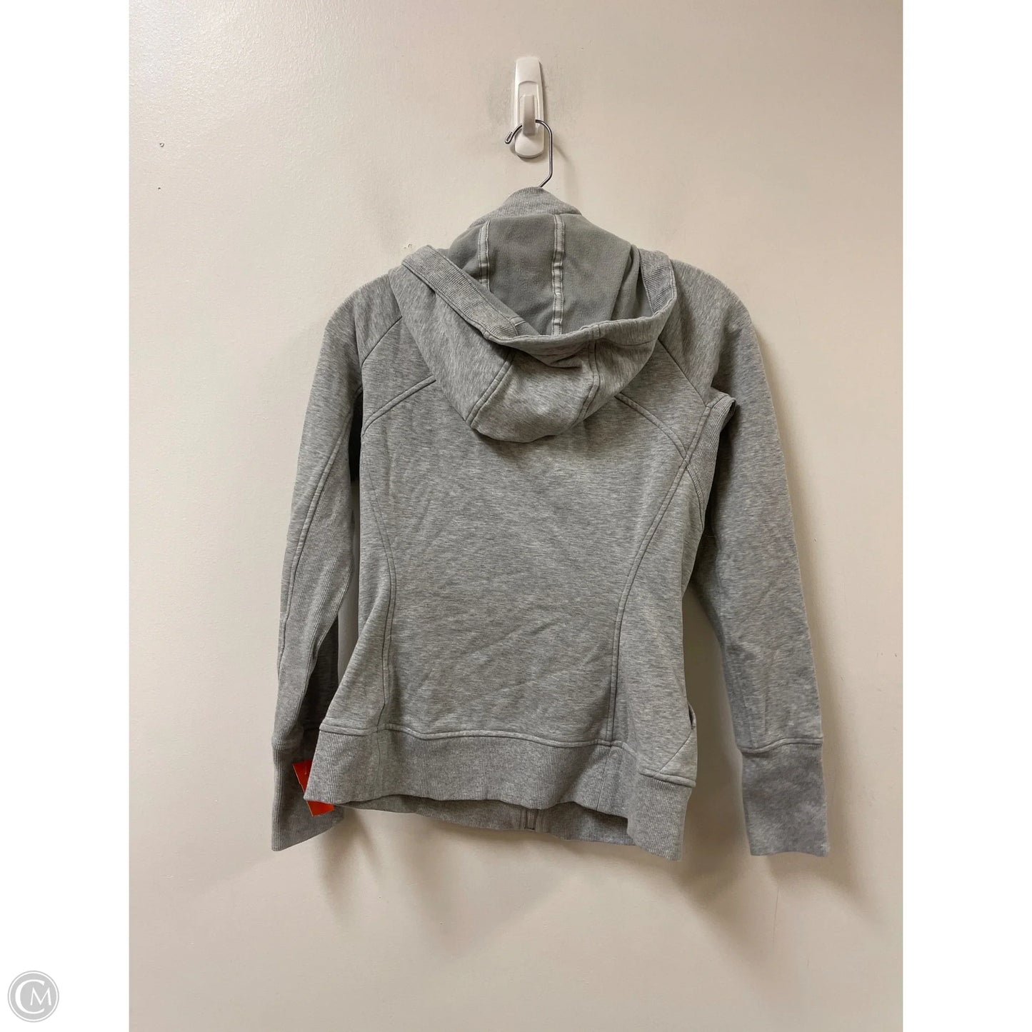 Athletic Sweatshirt Hoodie By Athleta In Grey, Size: S