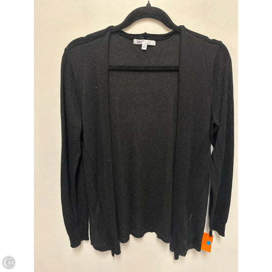 Sweater Cardigan By Dr2 In Black, Size: M