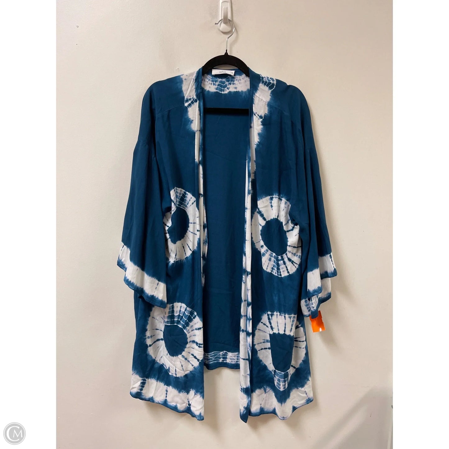 Sweater Cardigan By Talulah In Tie Dye Print, Size: M