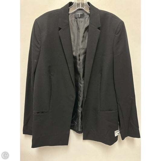Blazer By Tahari In Black, Size: 1x