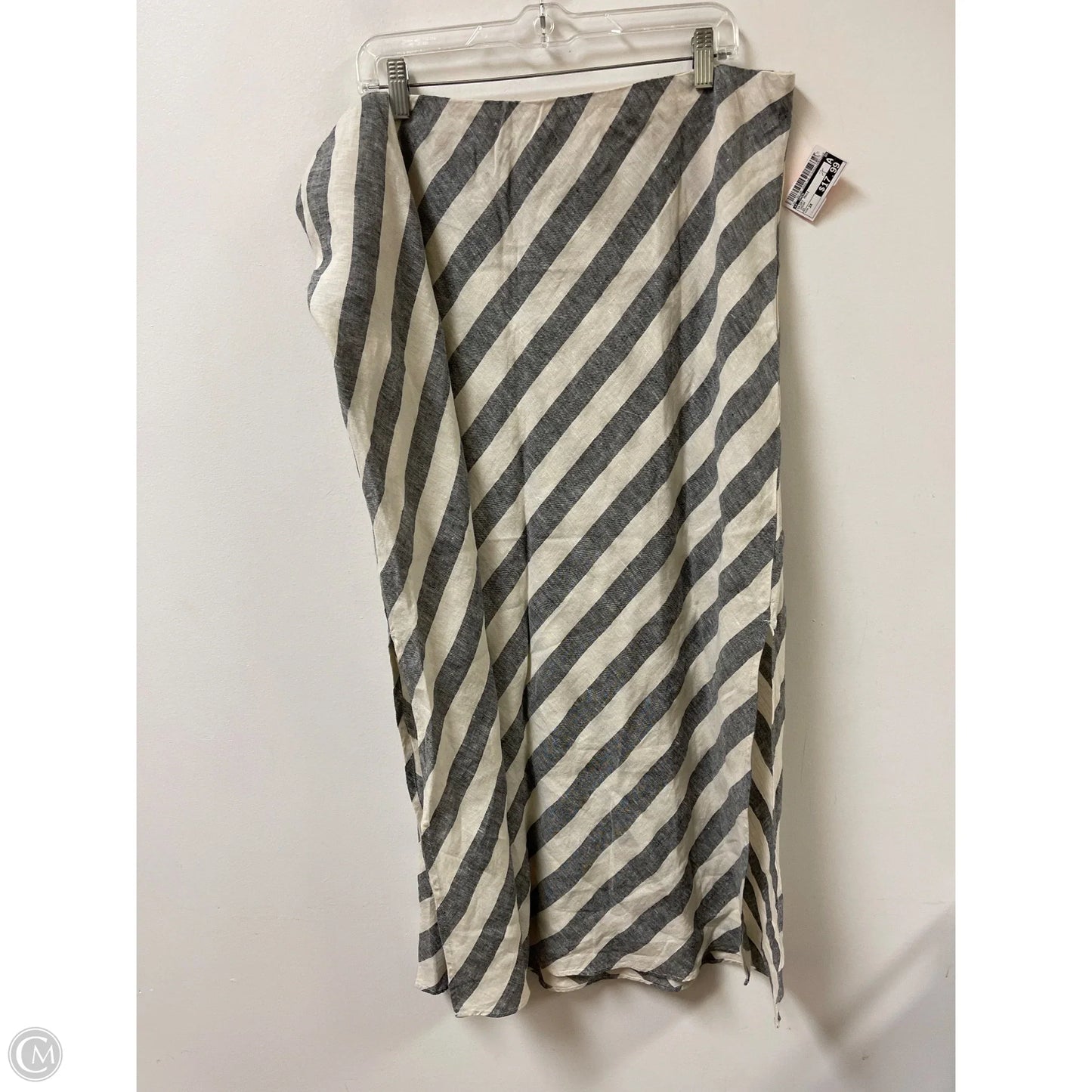 Skirt Maxi By J. Crew In Cream, Size: 3x