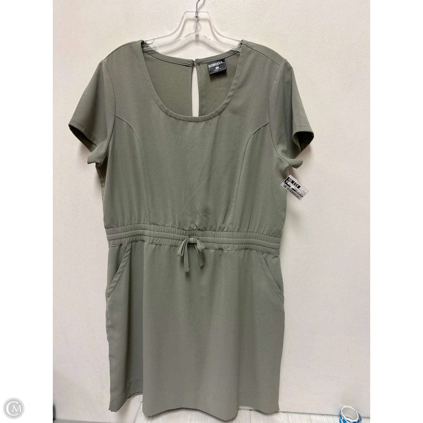 Athletic Dress By 32 Degrees In Green, Size: L