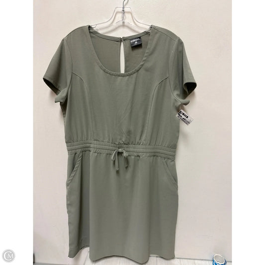 Athletic Dress By 32 Degrees In Green, Size: L