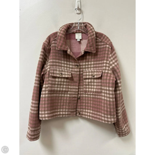 Jacket Other By Joie In Pink, Size: Xl