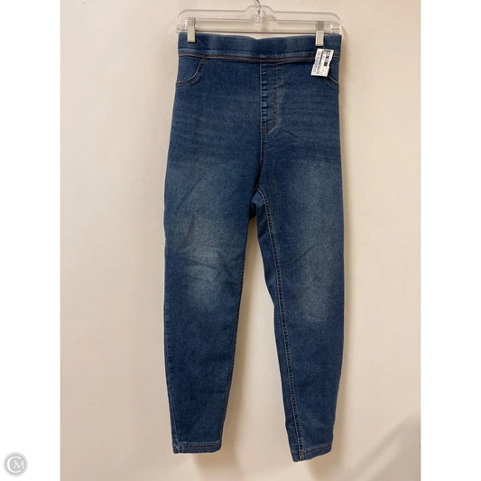 Jeans Jeggings By Terra & Sky In Blue, Size: 1x