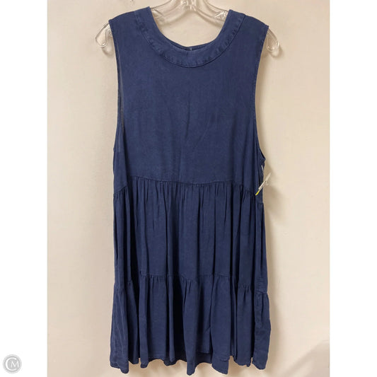 Dress Casual Short By Altard State In Blue, Size: M