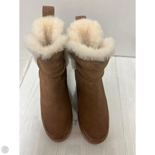Boots Designer By Ugg In Tan, Size: 6