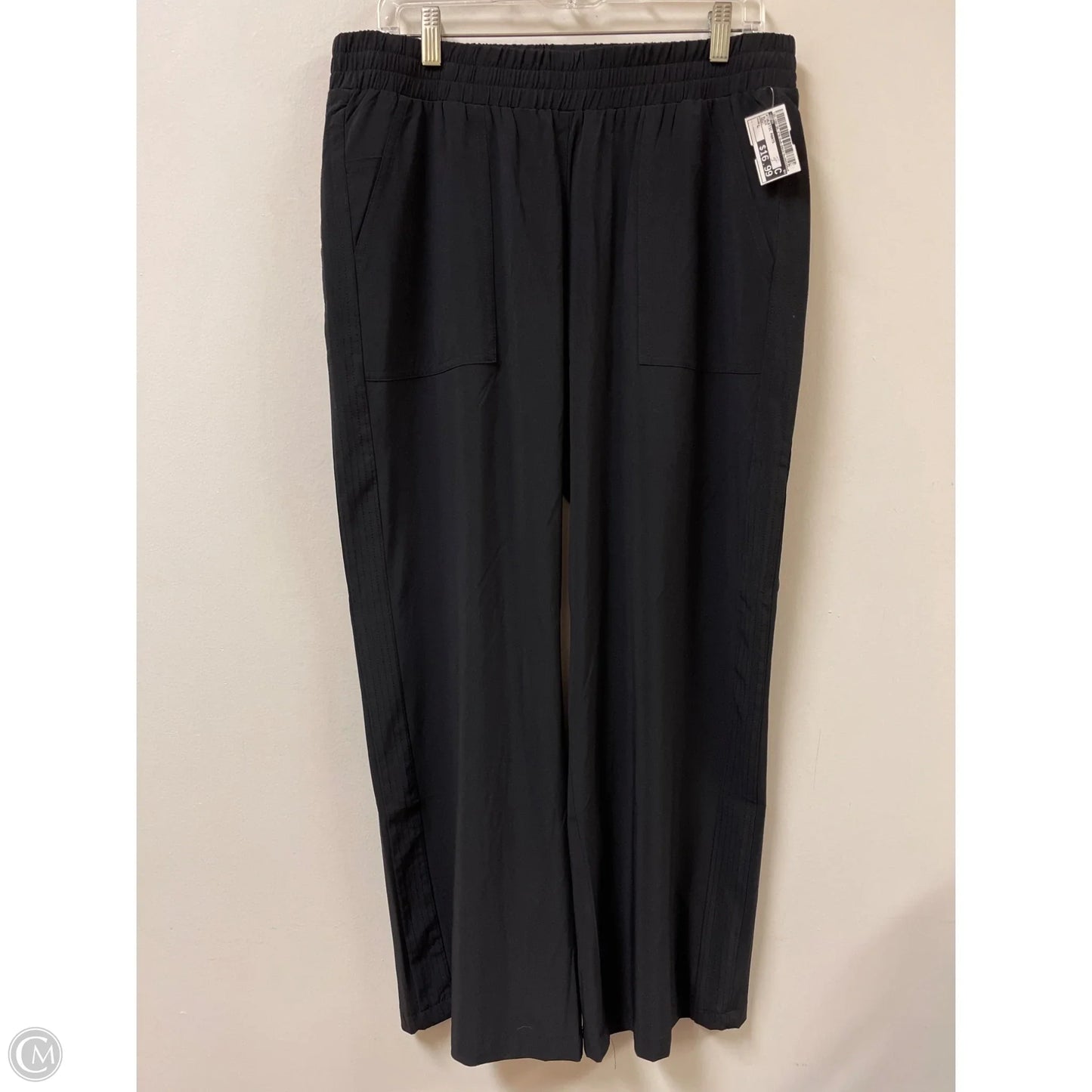 Athletic Pants By Soma In Black, Size: L