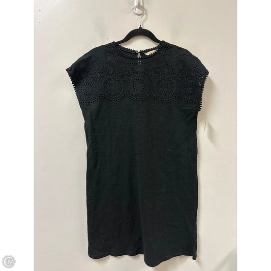 Dress Casual Midi By Boden In Black, Size: M