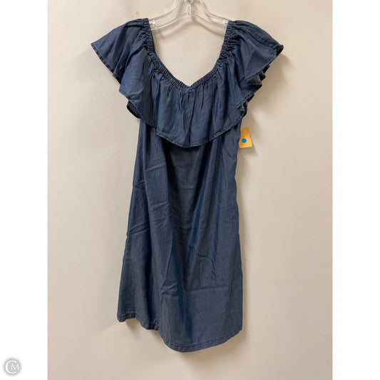 Dress Casual Short By Tommy Bahama In Blue Denim, Size: S