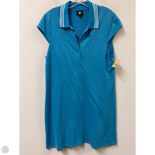 Dress Casual Short By Worthington In Blue, Size: 1x
