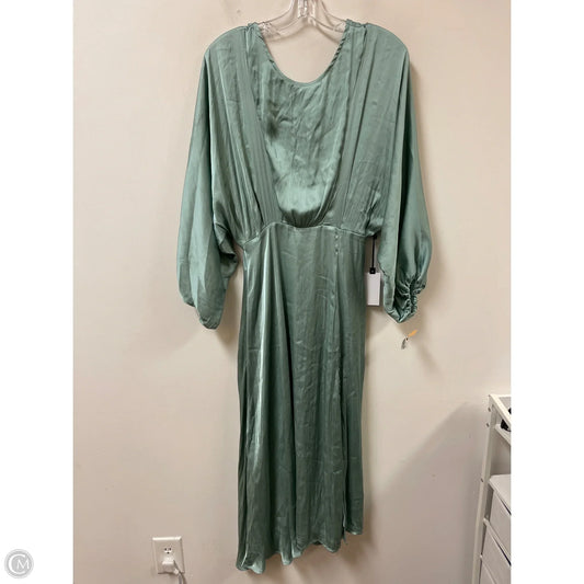 Dress Casual Maxi By Astr In Green, Size: M