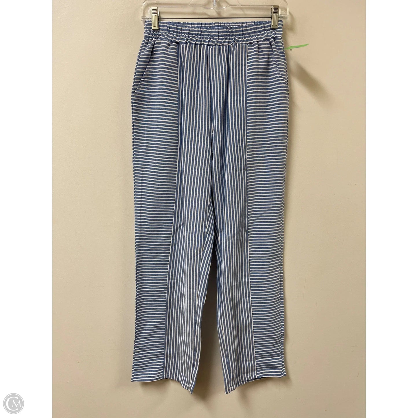 Pants Lounge By Clothes Mentor In Striped Pattern, Size: 2