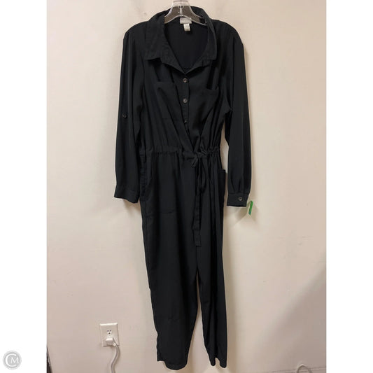 Dress Casual Maxi By Ava & Viv In Black, Size: 1x