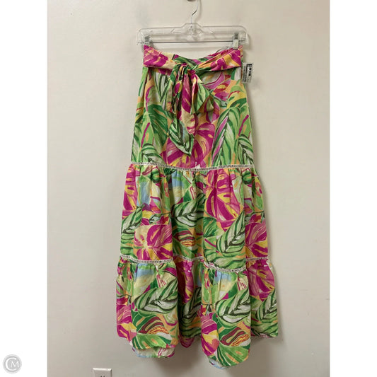 Skirt Maxi By Clothes Mentor In Multi-colored, Size: M