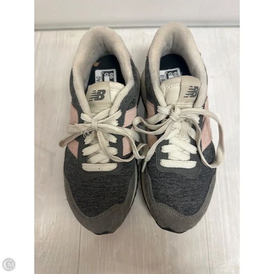 Shoes Athletic By New Balance In Grey, Size: 7