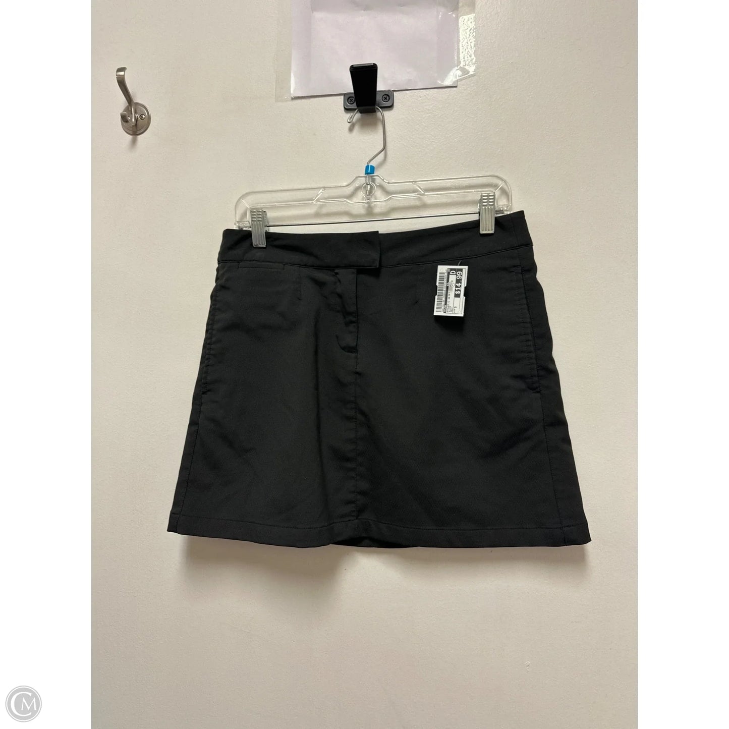 Athletic Skirt By Puma In Black, Size: S