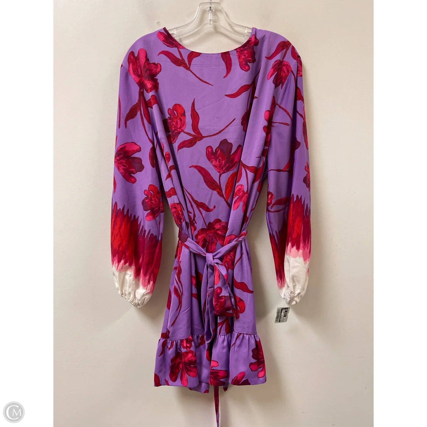 Dress Casual Short By Clothes Mentor In Purple, Size: 1x