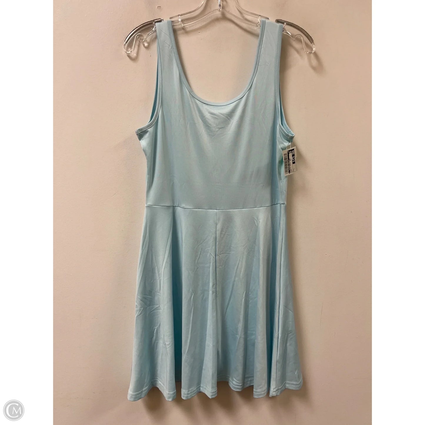 Athletic Dress By Clothes Mentor In Blue, Size: L