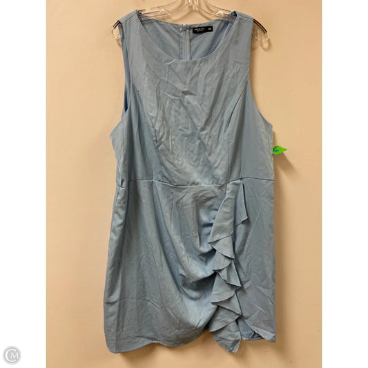 Dress Casual Short By Shein In Blue, Size: 4x