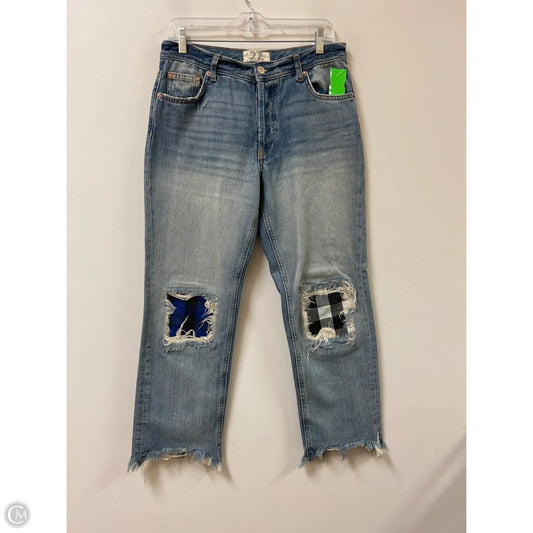 Jeans Skinny By We The Free In Black Denim, Size: 4
