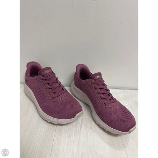 Shoes Athletic By Skechers In Purple, Size: 7.5