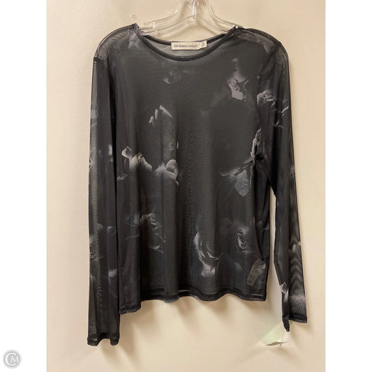 Top Long Sleeve Designer By Rebecca Minkoff In Black, Size: Xl